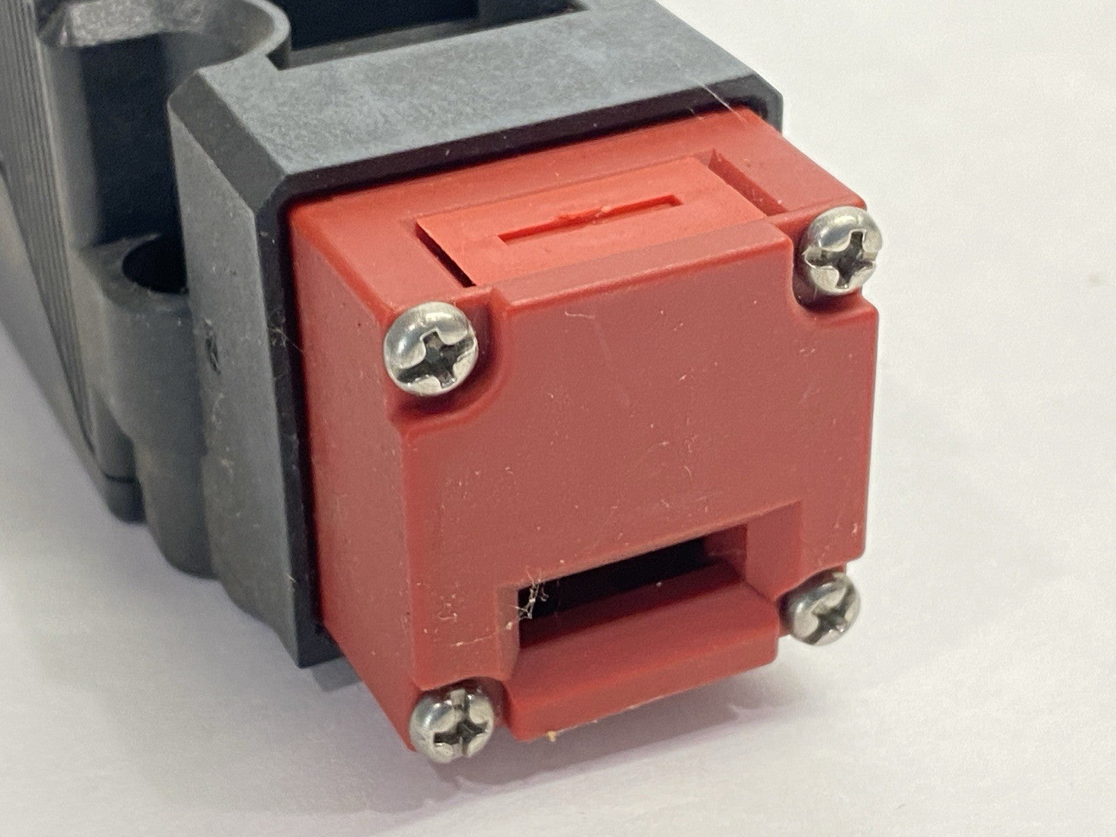 D4GL-2CFG-A | Omron STI Guard Lock Safety-Door Switch Interlock - Used - Maverick Industrial Sales