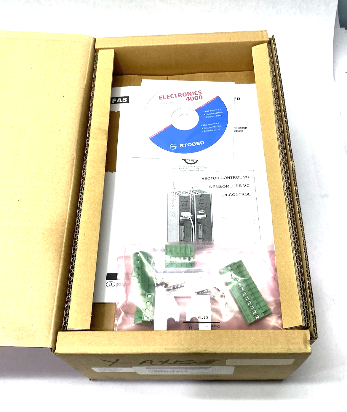 FAS4038/W1 | Wittmann Servo Drive Controller Module - New – Open box - Maverick Industrial Sales