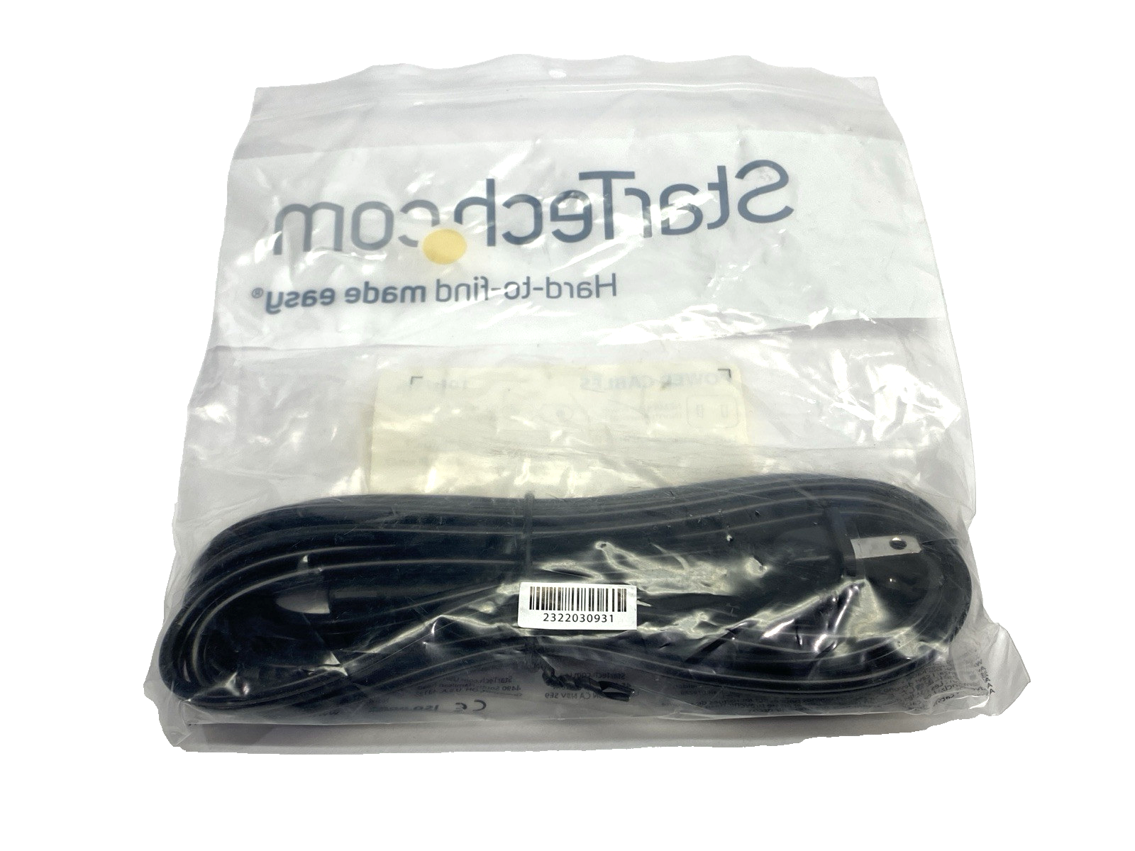 StarTech PXT101NB10 Laptop Power Cable 10' - Maverick Industrial Sales
