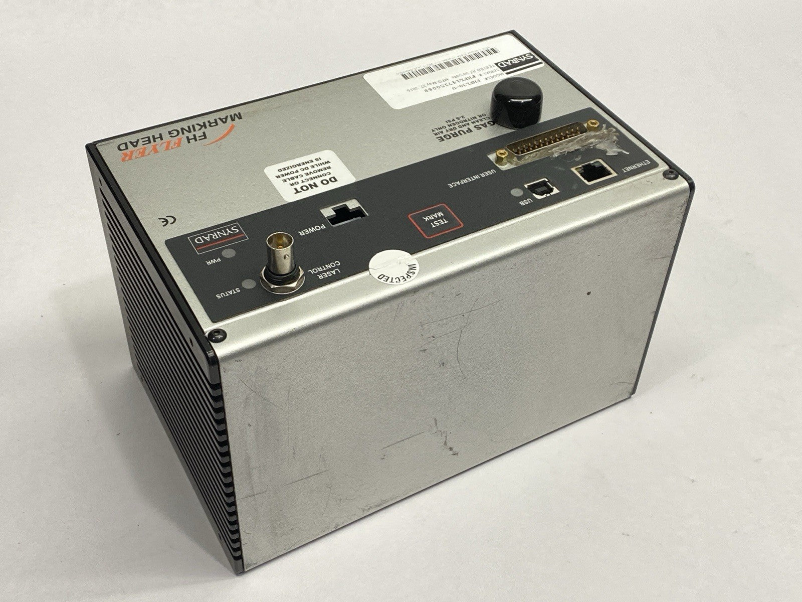 Novanta Synrad FHFL30-U FH Flyer 2-Way Scan Marking Head Laser Gauging System - Maverick Industrial Sales