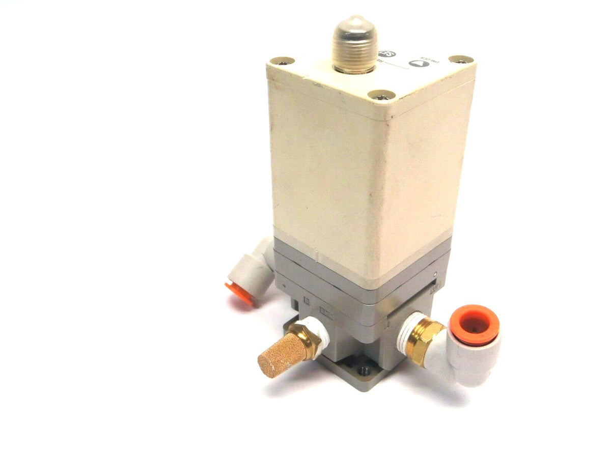 ITV2050-31F3L4-X204 | SMC Electro Pneumatic Regulator 0~10VDC 0.7~100PSI - Used - Maverick Industrial Sales