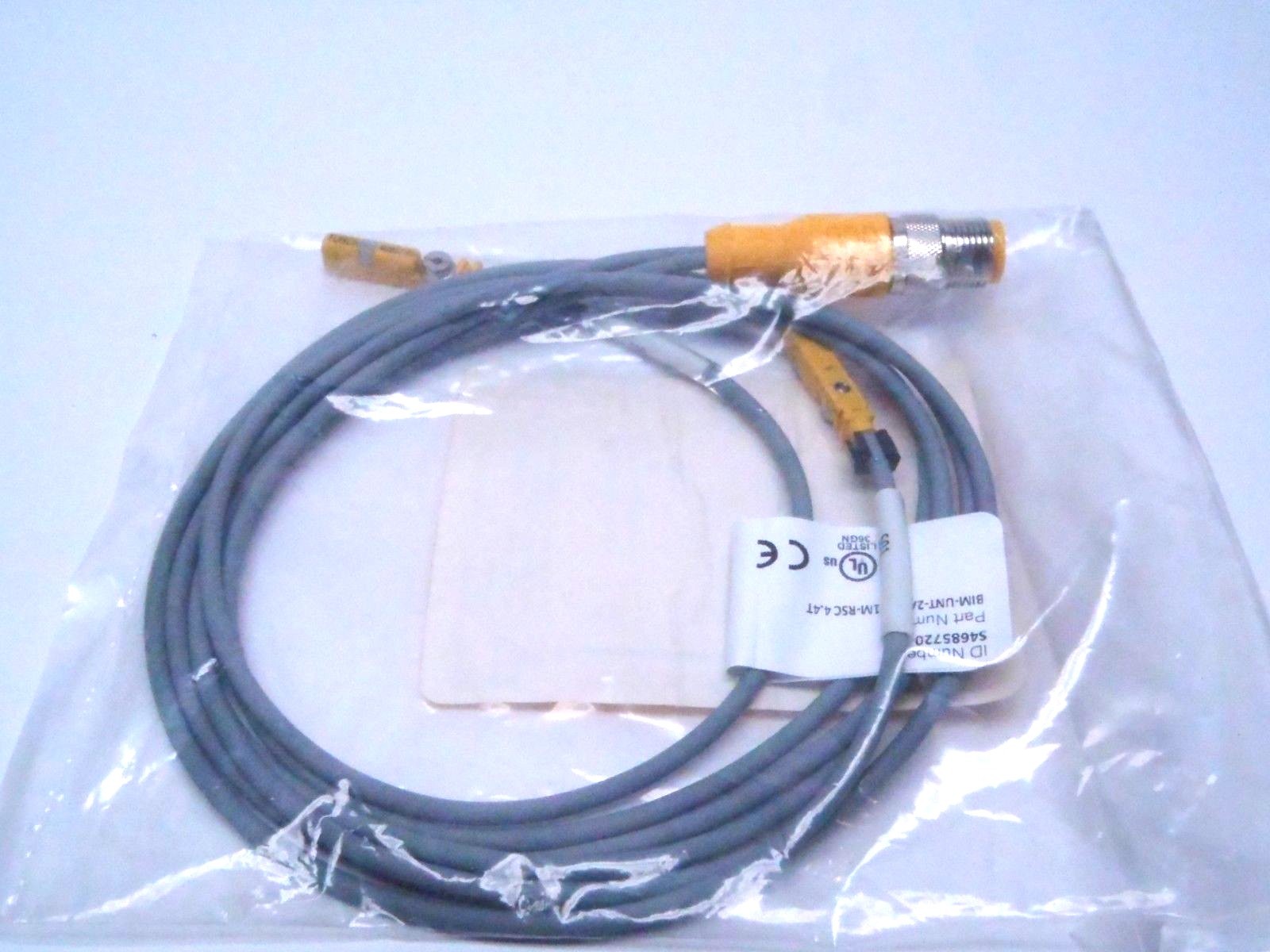 Turck BIM-UNT-2AP6X-1M-RSC 4.4T Magnetic Proximity Sensor 10-30 VDC 150mA - Maverick Industrial Sales