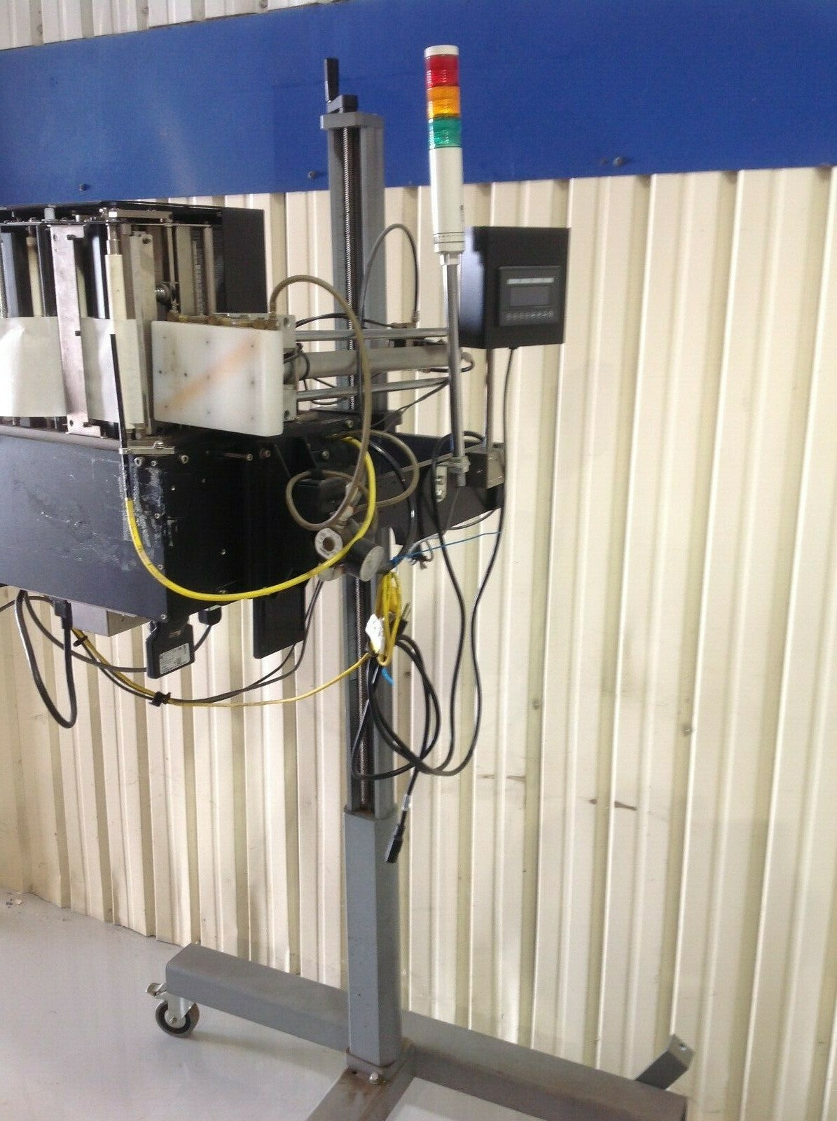300281R | Paragon Labeling Stystems Label Aplicator with Zebra 170PAX4 120V - Used - Maverick Industrial Sales
