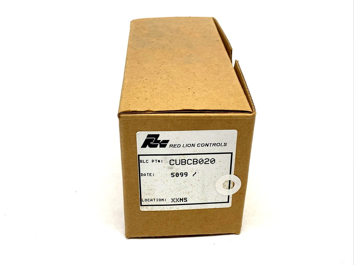 CUBCB020 | Red Lion Single Preset Counter w/ Batch Indication 10-28VAC - New - Maverick Industrial Sales