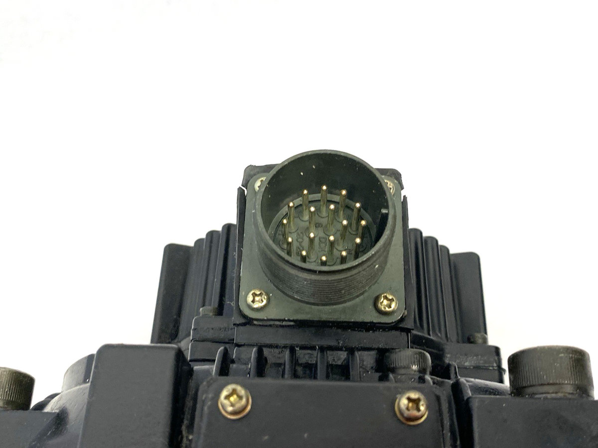 Yaskawa SGMGH-20ACA6E Sigma II AC Servo Motor 1800W 16.7A 200V - Maverick Industrial Sales