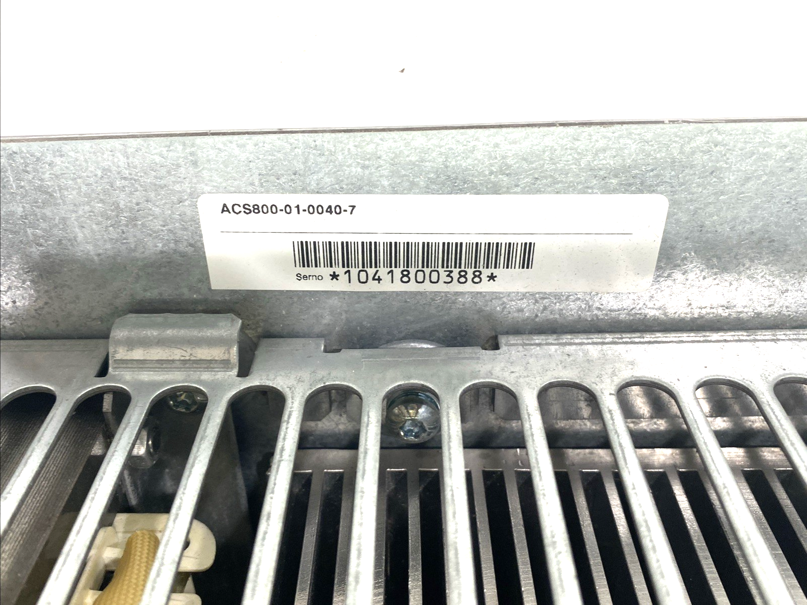 ACS800-01-0040-7 | ABB Drive 36A 3PH 690VAC 0-300Hz - For parts or not working - Maverick Industrial Sales