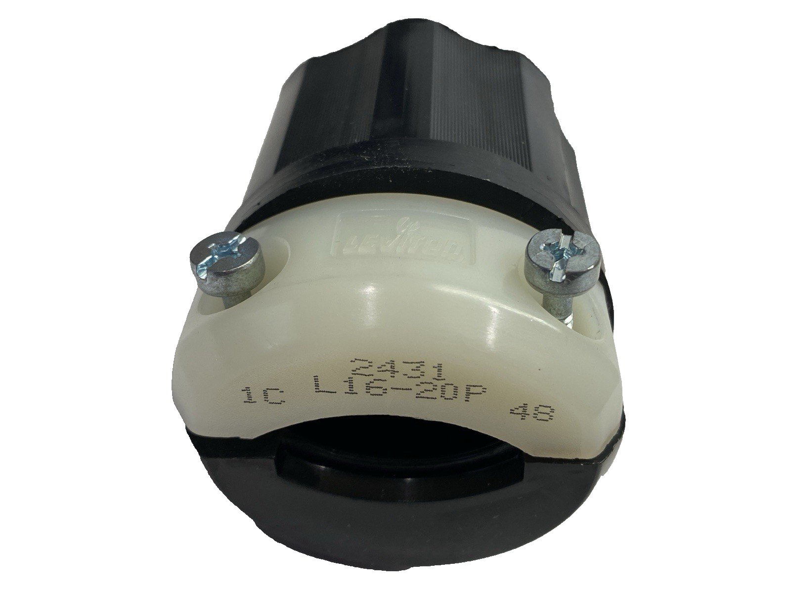Leviton 2433 Locking Receptacle 3-Pole L16-20R 20A 480VAC - Maverick Industrial Sales