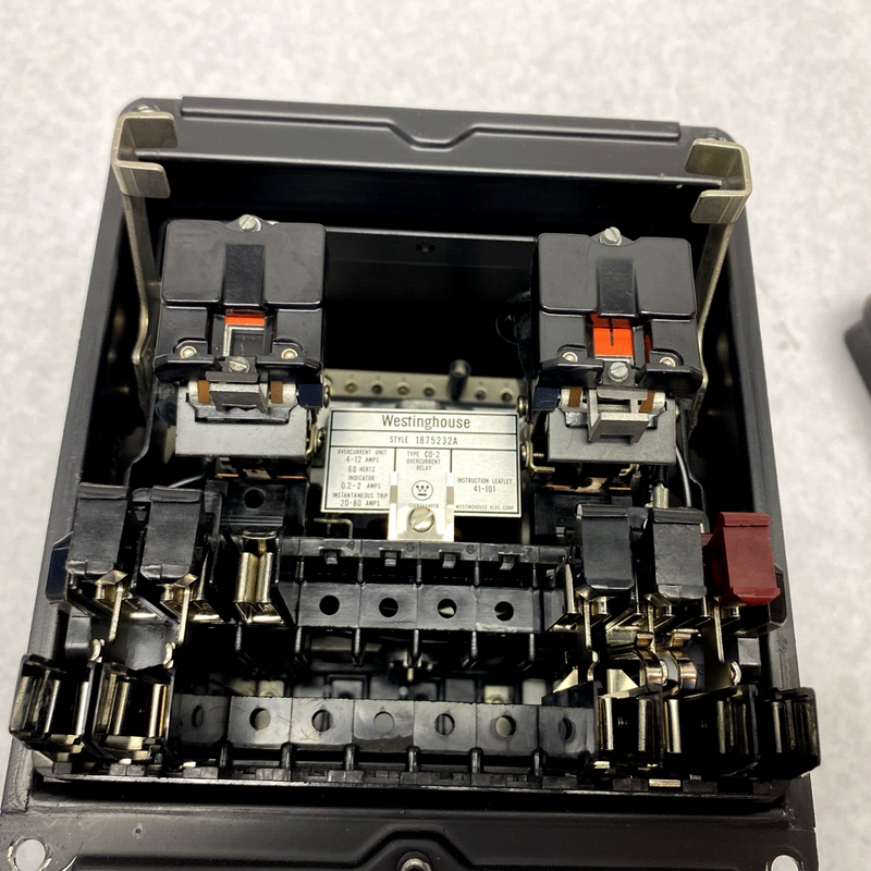 Westinghouse 1875232A Overcurrent Relay Type CO-2 - Maverick Industrial Sales