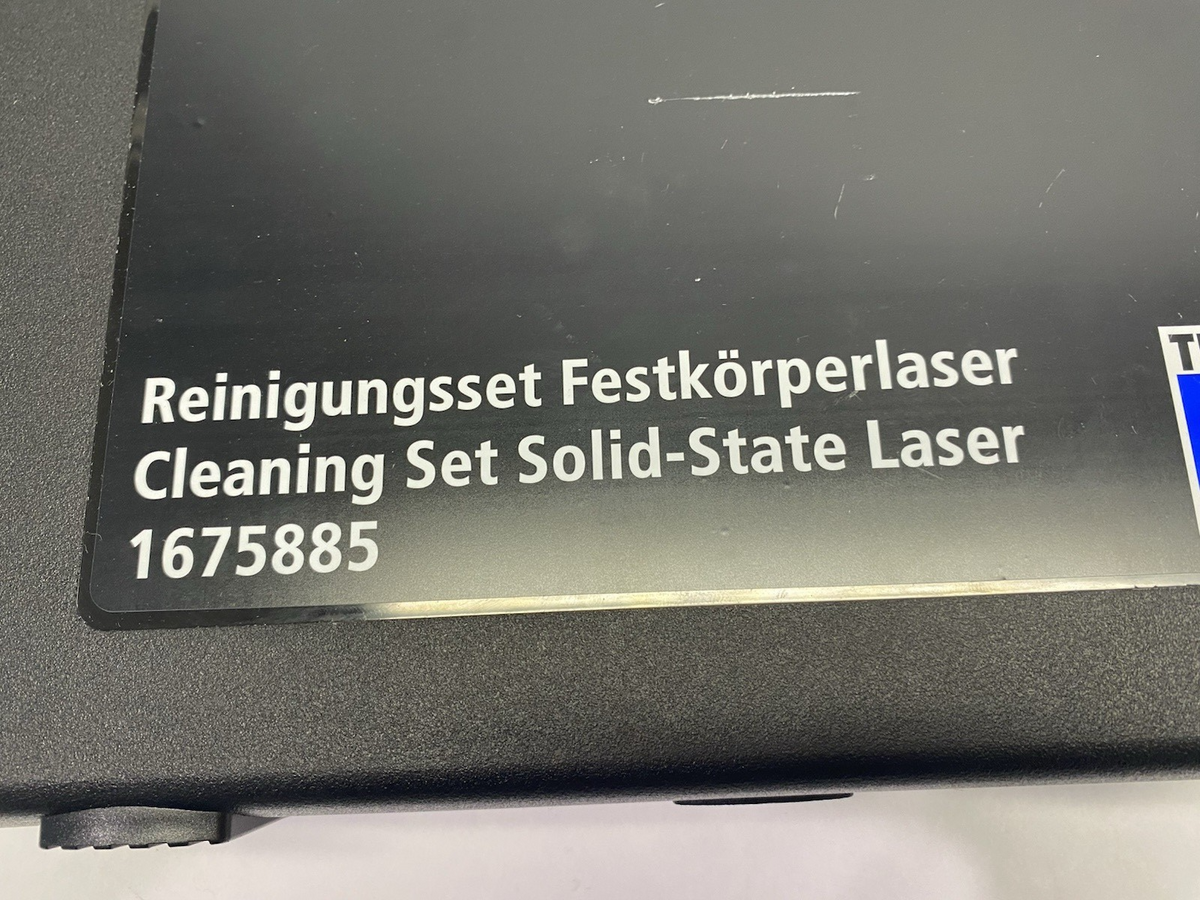 Trumpf 1675885 Cleaning Set, Optics, FKL for Solid State Laser MISSING LIGHT - Maverick Industrial Sales