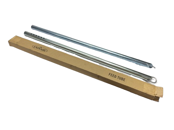 Conair 10247702 Vertical Feed Tube 1-3/4" O.D. 50" Overall Length LOT OF 2 - Maverick Industrial Sales