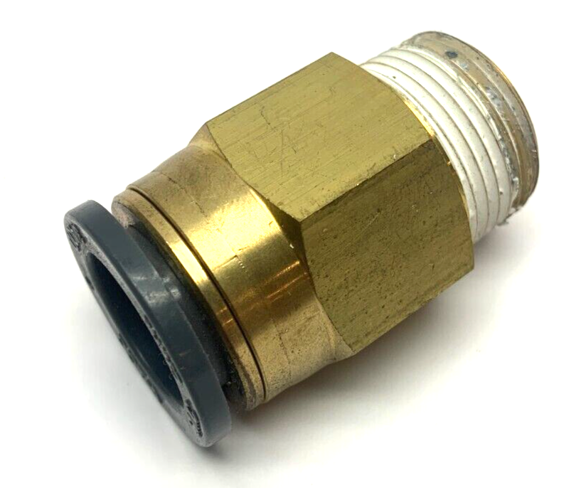 SMC KV2H19-38S One Touch Male Fitting 3/4" OD Ser. KV2 DOT-A 3/4 NPT - Maverick Industrial Sales