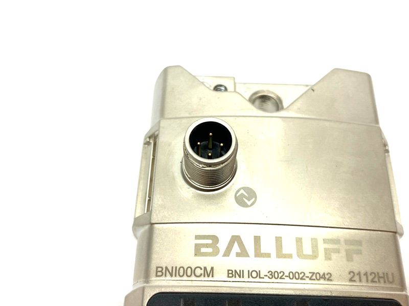 Balluff BNI IOL-302-002-Z042 IO-Link Networking Junction Hub Module BNI00CM - Maverick Industrial Sales