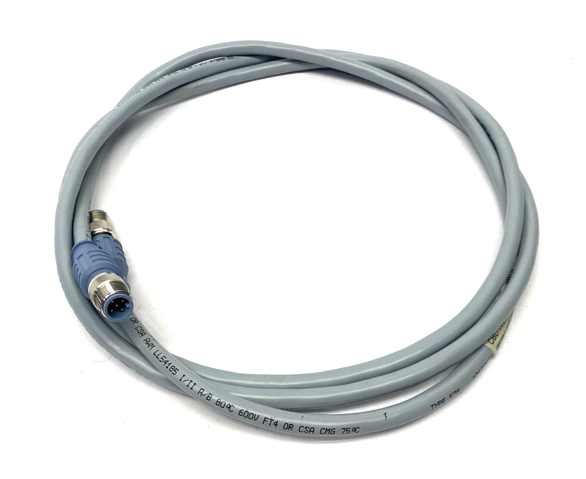 Datalogic EMS RFID CBL-1481-02 SubNET16 Double Ended Cable Male M12 U3-00470 - Maverick Industrial Sales