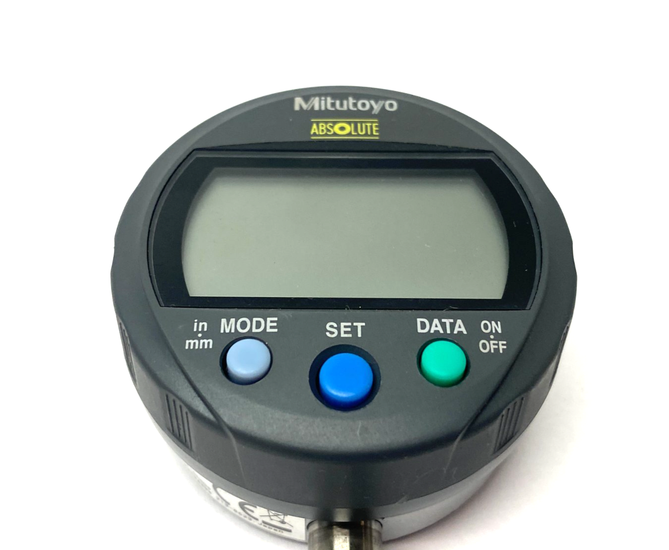 Mitutoyo 543-402B ABSOLUTE Digimatic Indicator ID-C1012EXB 12.7mm NO BATTERY - Maverick Industrial Sales