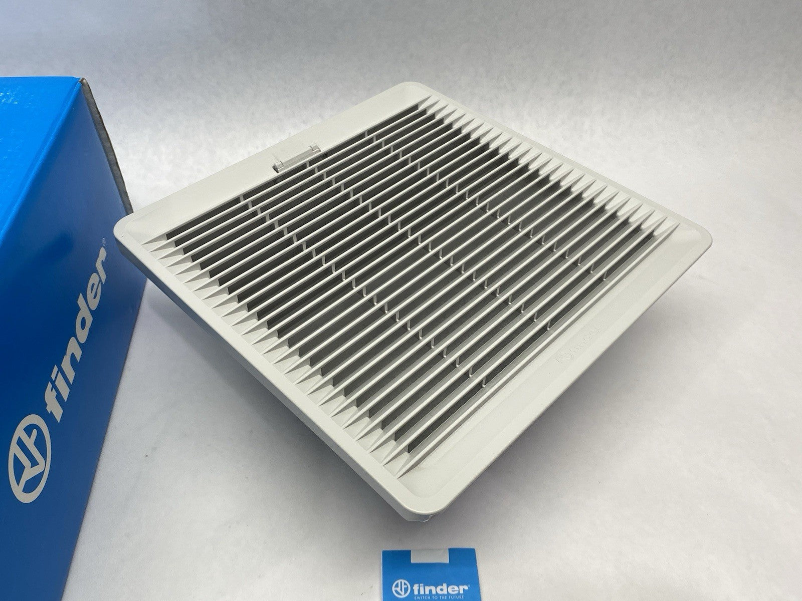 7F.20.9.024.4250 | Finder Standard Filter Fan Unit, 24VDC, 147 CFM free flow - New Other - Maverick Industrial Sales