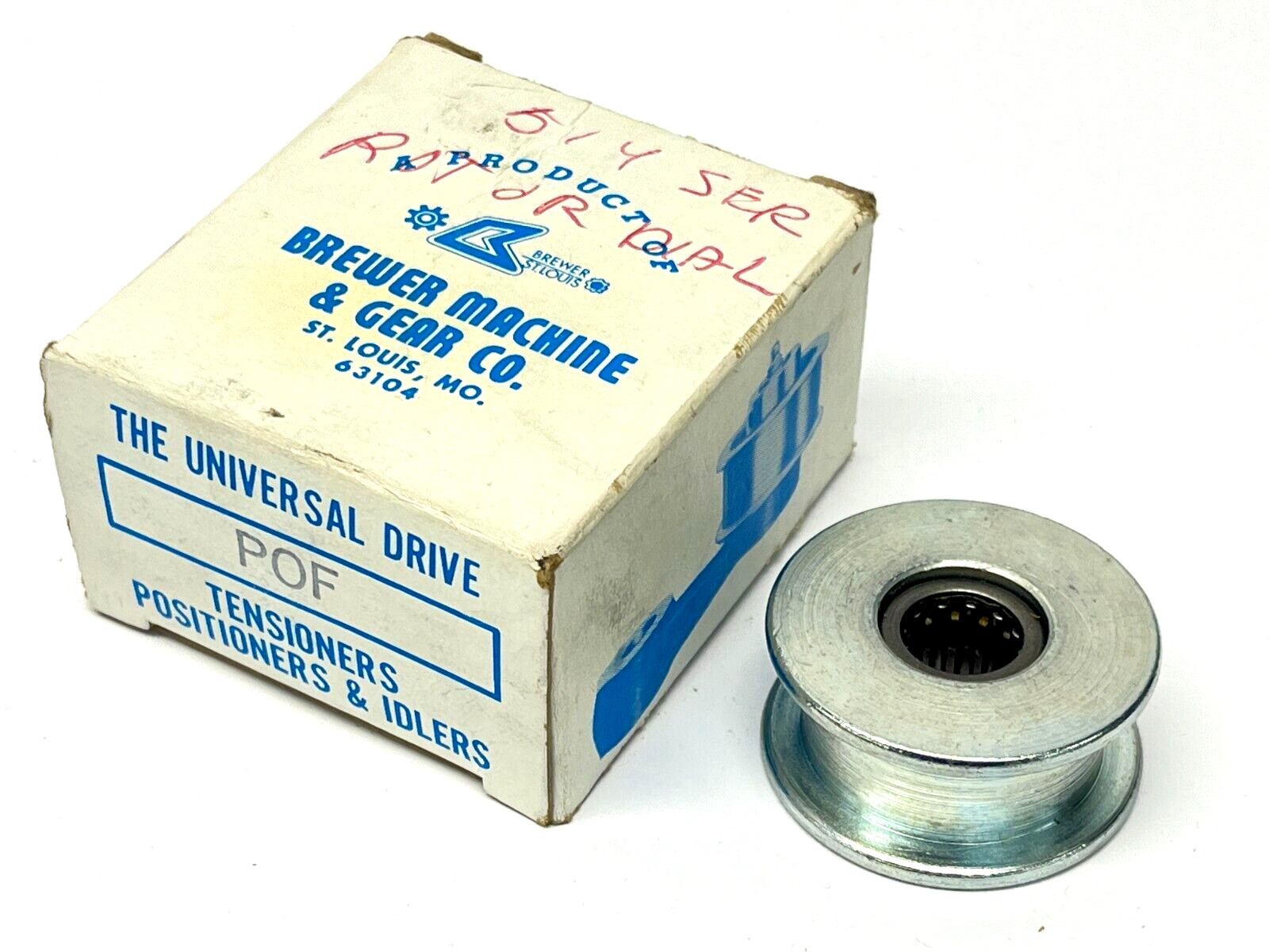 Brewer Machine & Gear Co POF Universal Drive Tensioner - Maverick Industrial Sales