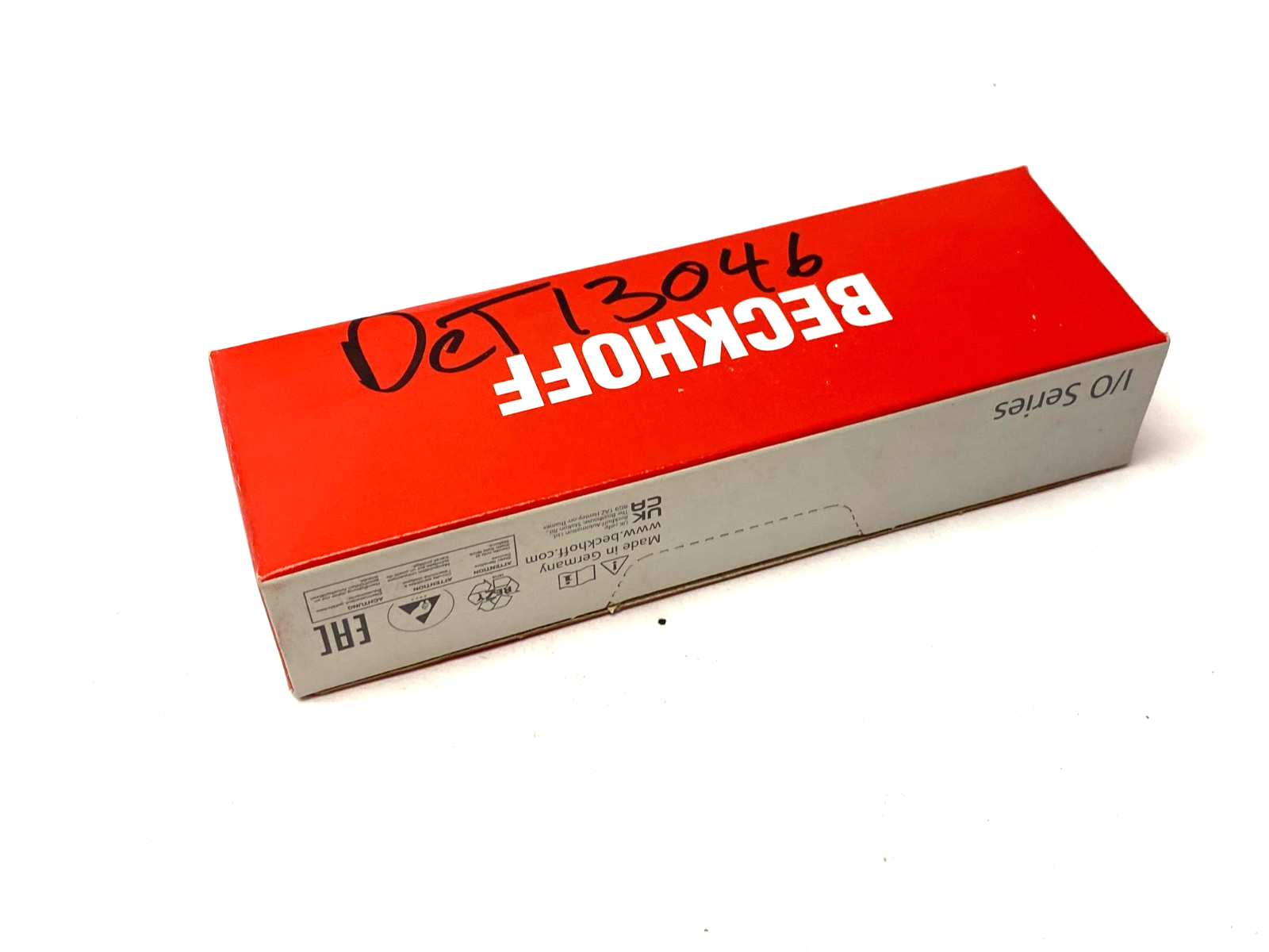 Beckhoff EP1008-0001 EtherCAT 8-Channel Digital Input Terminal Box - Maverick Industrial Sales