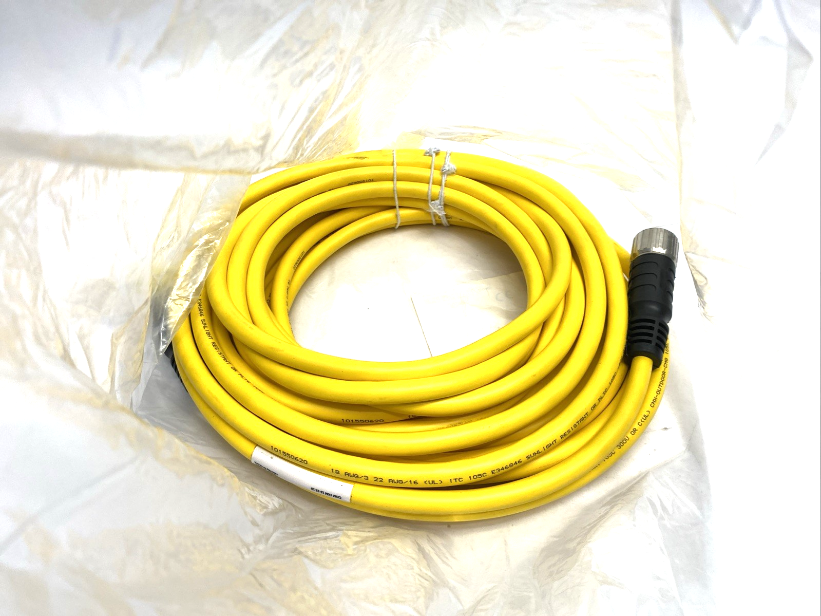 CSSM CKM 19-19-10 | Turck Multifast Double-Ended Connection Cable 19-Pin U4704-10 - New – Open box - Maverick Industrial Sales