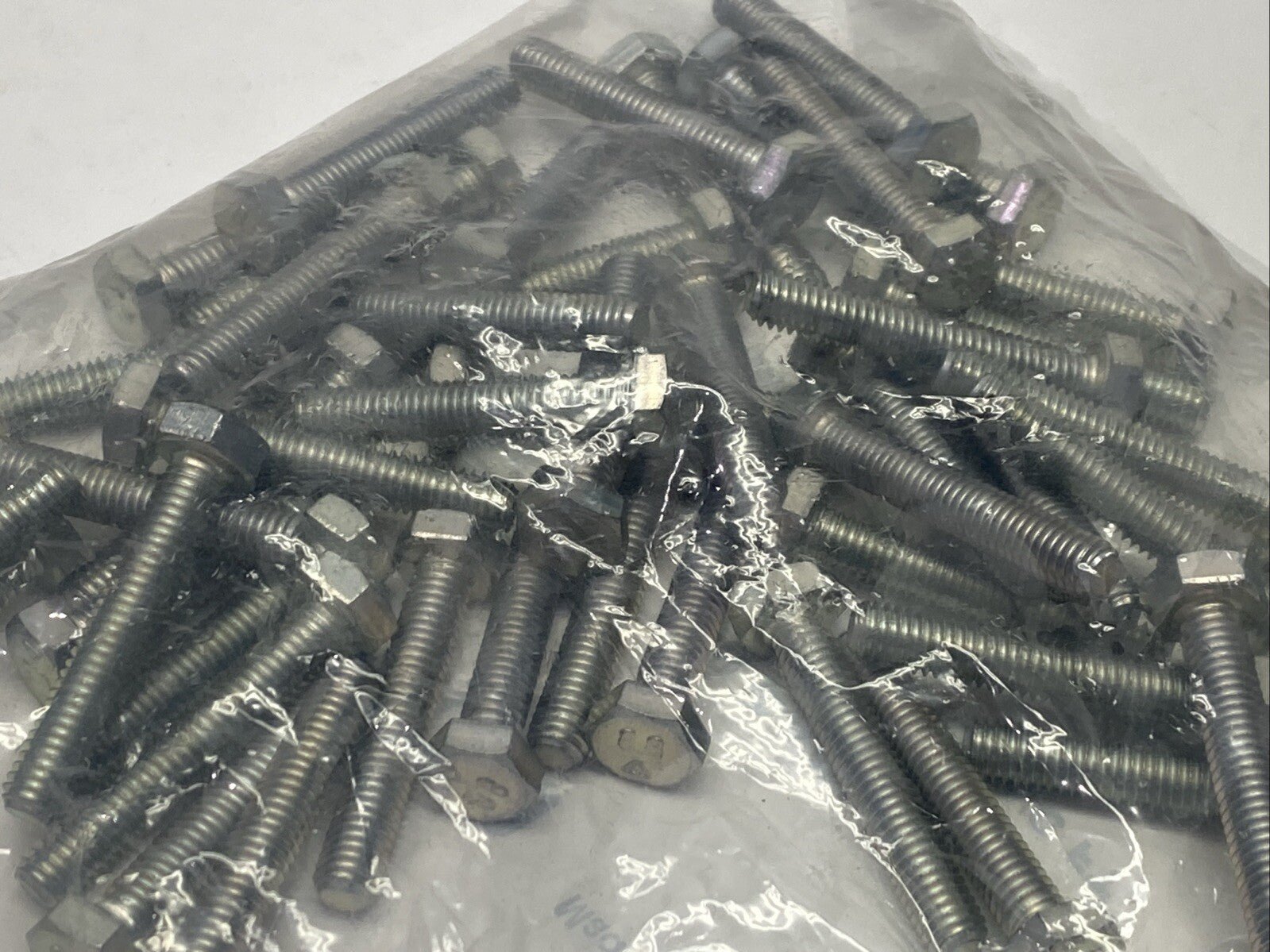 INFASCO 66829 Hex Head Screw DIN 933 CL 8.8M/C FT ZCL M6 x 1.00 x 35mm PKG OF 50 - Maverick Industrial Sales