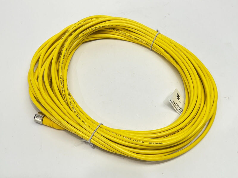 Lumberg Automation RKT 4-633/15M Sensor Actuator Cable F M12 4-Pin 15m 600001489 - Maverick Industrial Sales