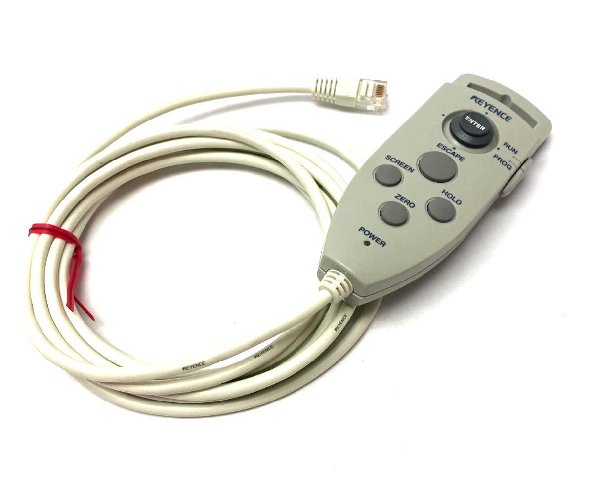 Keyence Handheld Remote Controller Pendant for Vision Sensors - Maverick Industrial Sales