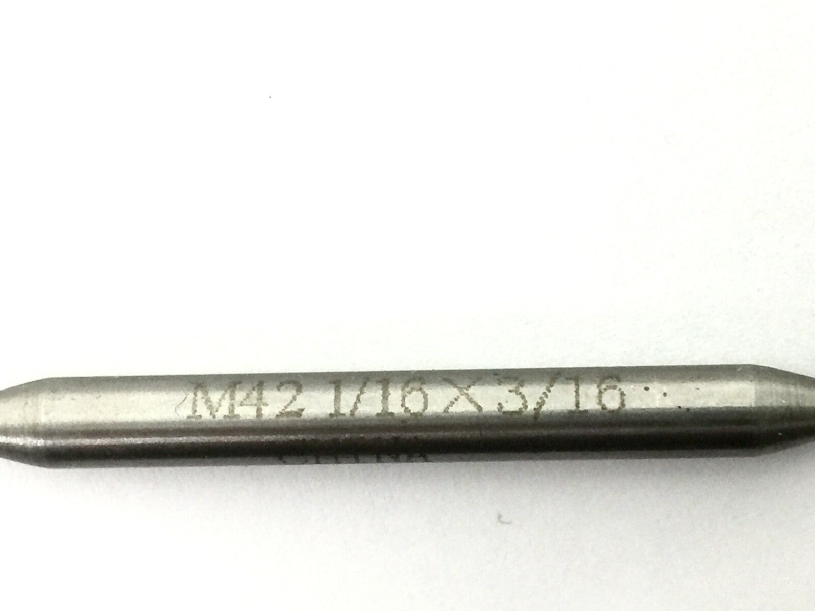 Interstate 01871045 Cobalt End Mill 1/16",3/16" LOC, 3/16" Shank, 2-1/4" OAL - Maverick Industrial Sales