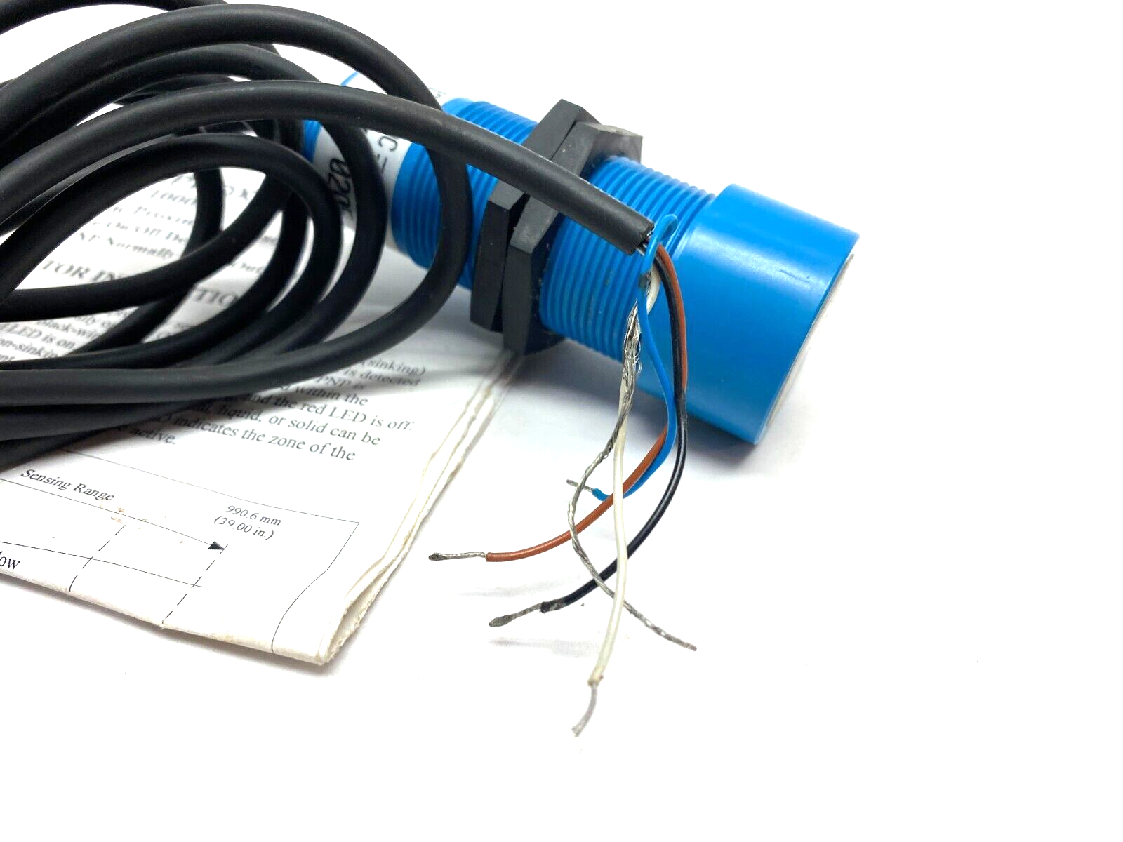 Hyde Park SM900A-100000 SuperProx Ultrasonic Proximity Sensor - Maverick Industrial Sales