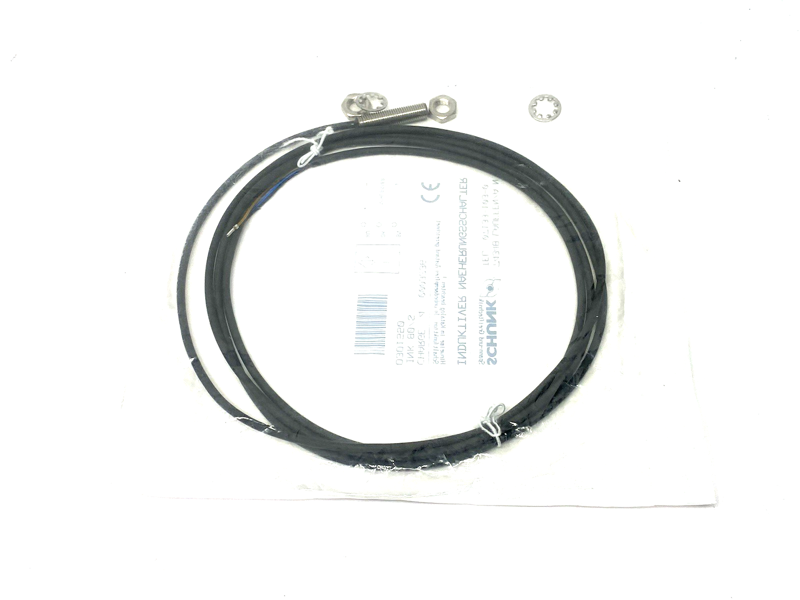 0301550 | Schunk Inductive Proximity Switch INK 80/S - New - Maverick Industrial Sales