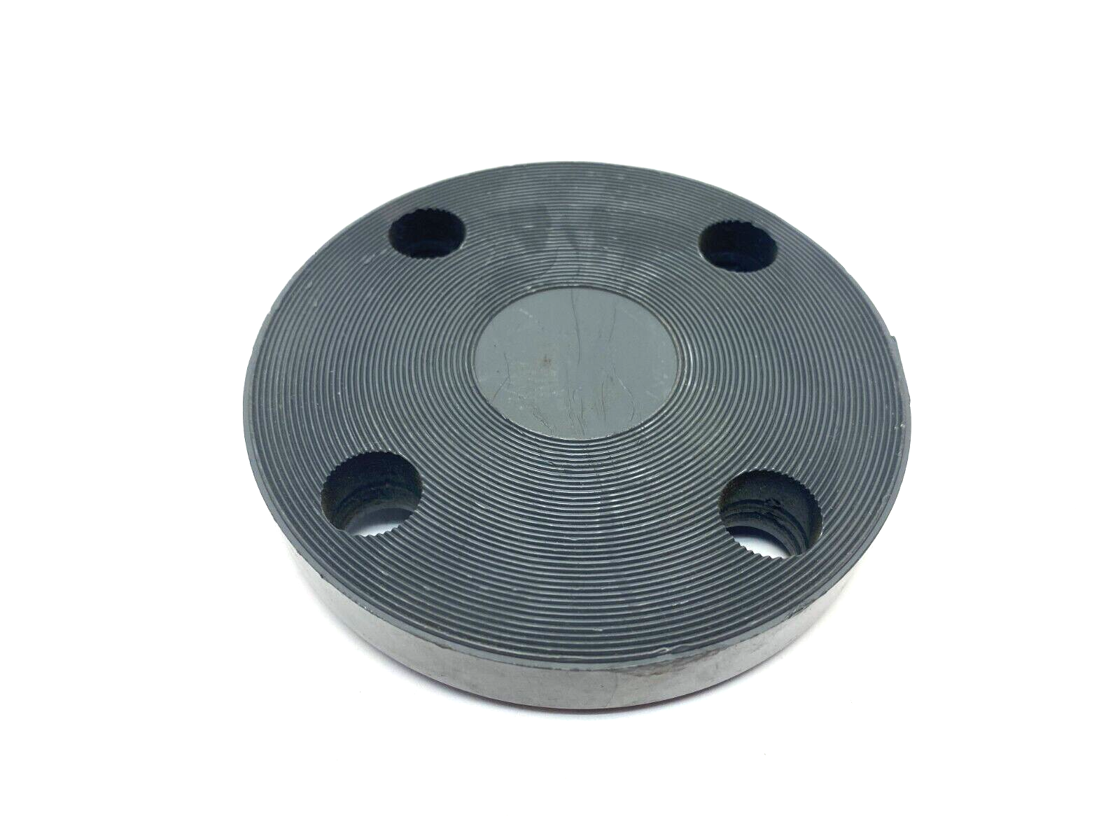 Nibco 4519-H Chemtrol Blind Flange 1-1/4" 4-Hole GRAY SCH 80 150psi Max CA16450 - Maverick Industrial Sales