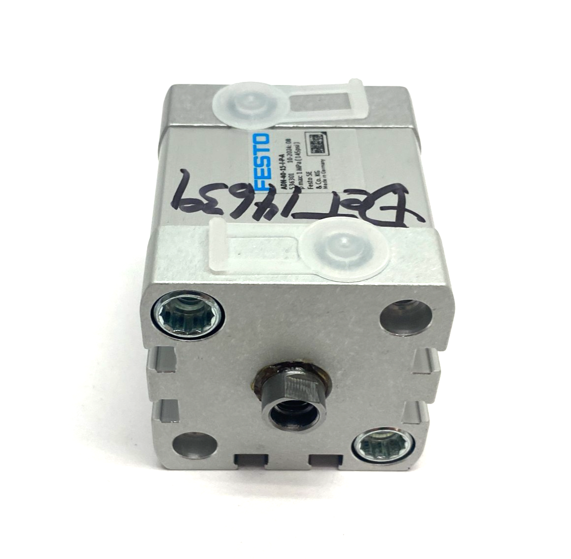Festo ADN-40-15-I-P-A Compact Cylinder Dbl-Acting 15mm Stroke 40mm Bore 536301 - Maverick Industrial Sales