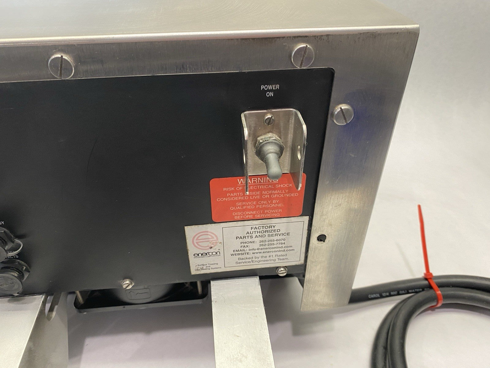 Enercon LM4481-47 Super Seal™ Induction Cap Sealer SUPERSEAL 100 - Maverick Industrial Sales