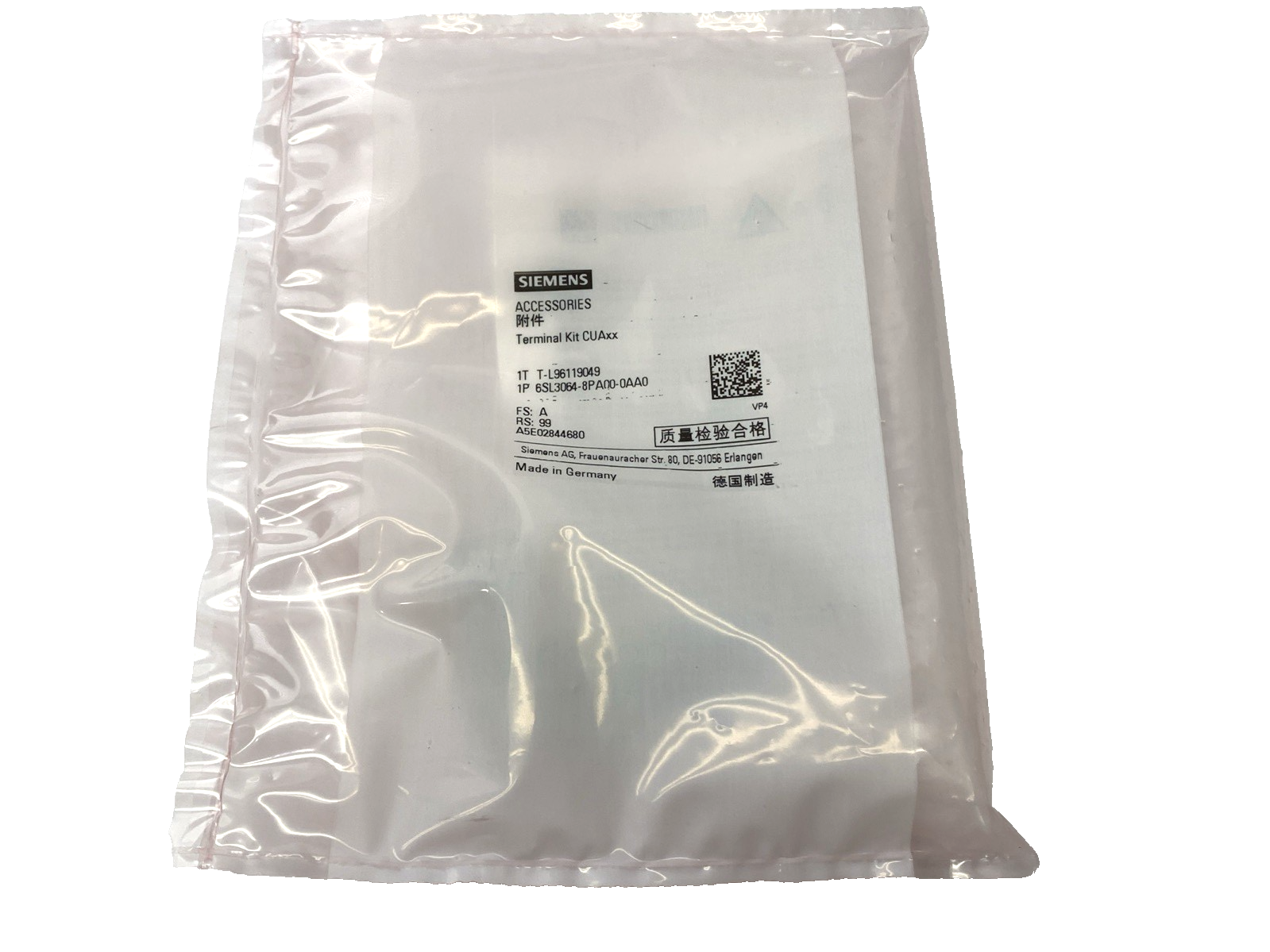 6SL3040-0PA00-0AA1 | Siemens SINAMICS CUA31 Control Unit Adapter 24VDC - New – Open box - Maverick Industrial Sales