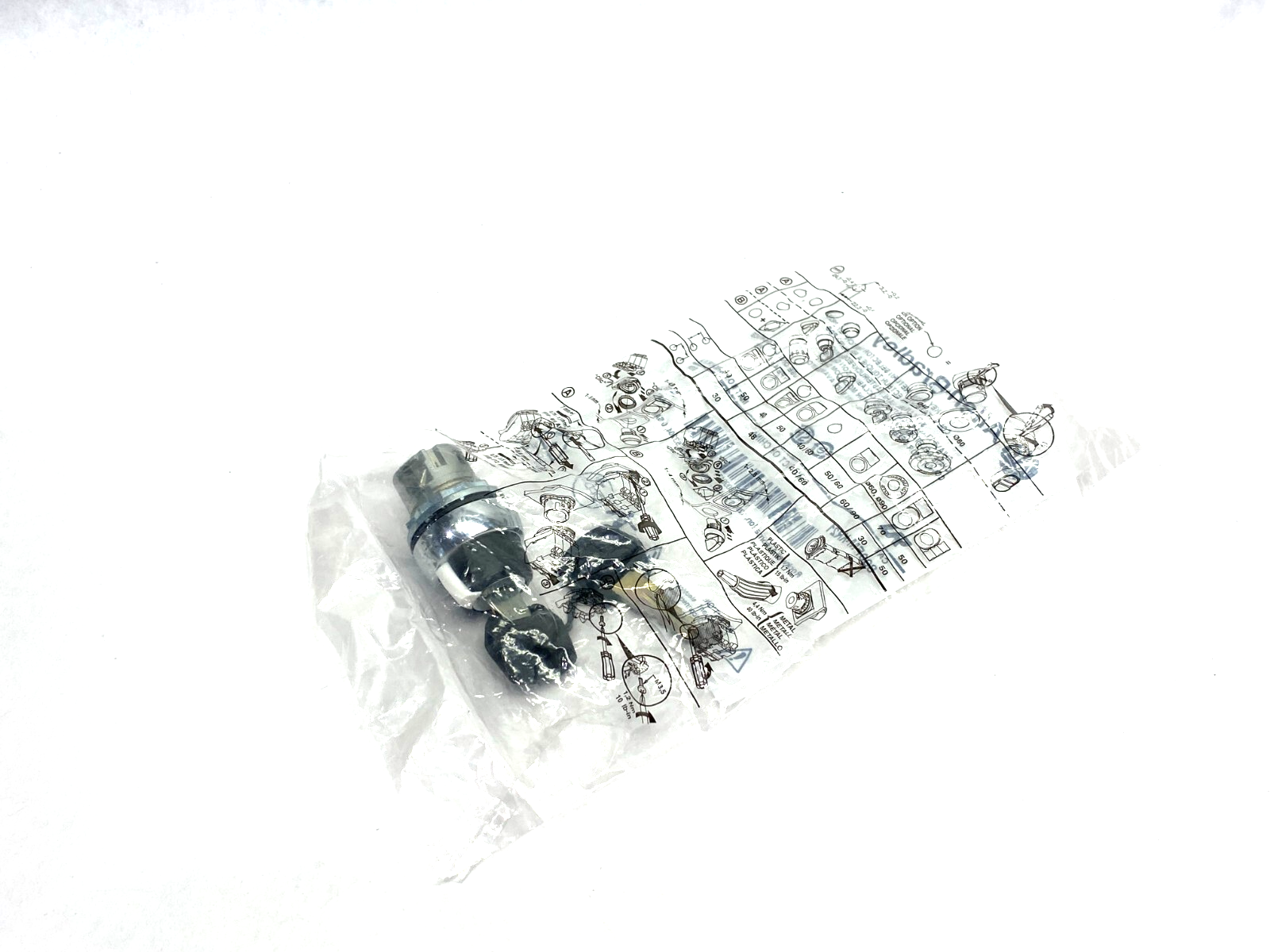 Allen Bradley 800FM-KR21 Ser. A Key Selector Switch Spring Return 22mm 2-Pos - Maverick Industrial Sales