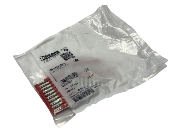 FBS 10-5 | Phoenix Contact Plug-In Bridge 10-Pos 23mm Length 3030213 PKG OF 10 - New - Maverick Industrial Sales