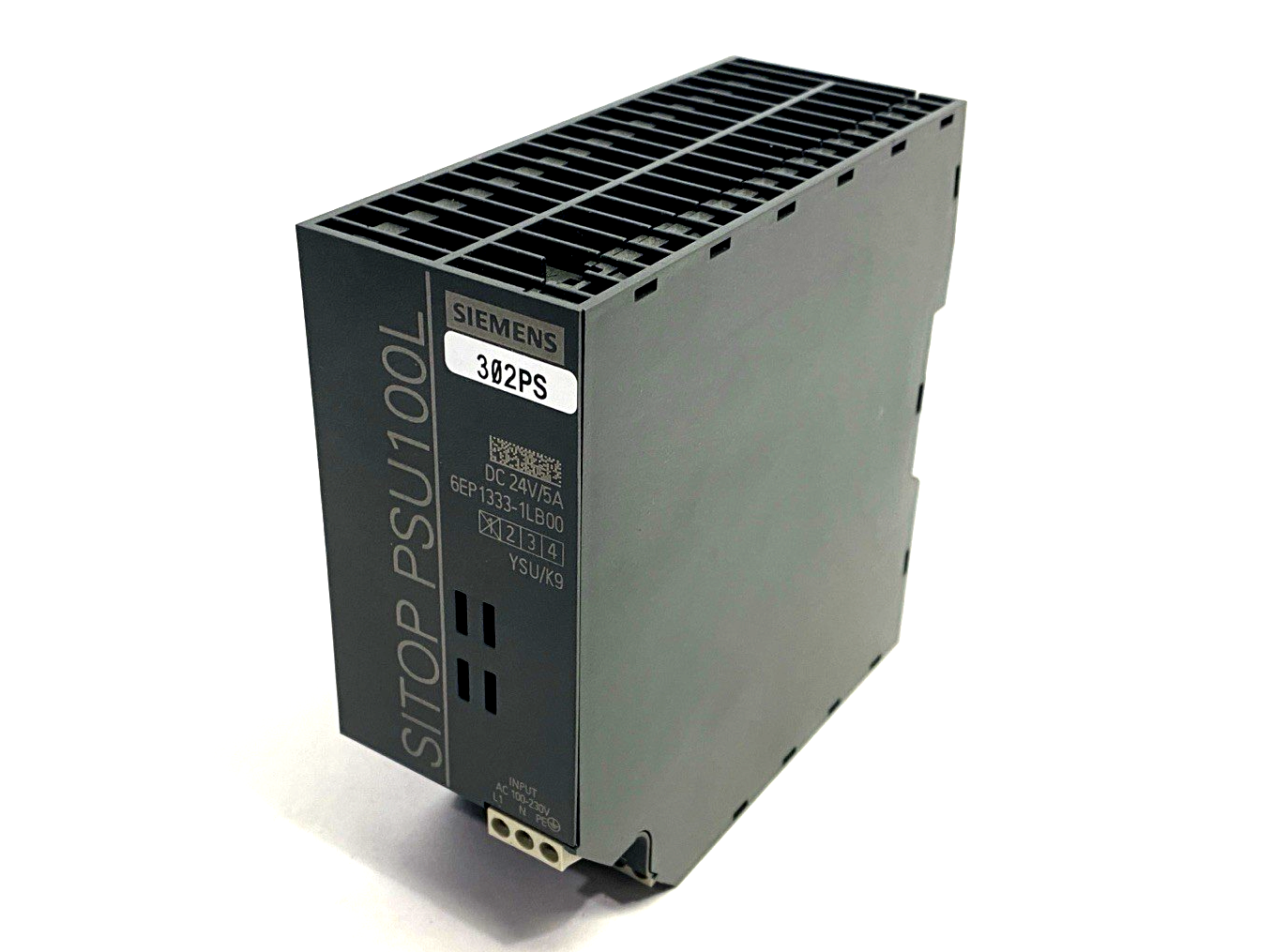 6EP1333-1LB00 | Siemens SITOP PSU100L 24VDC/5A Stabilized Power Supply AC120/230V - Used - Maverick Industrial Sales