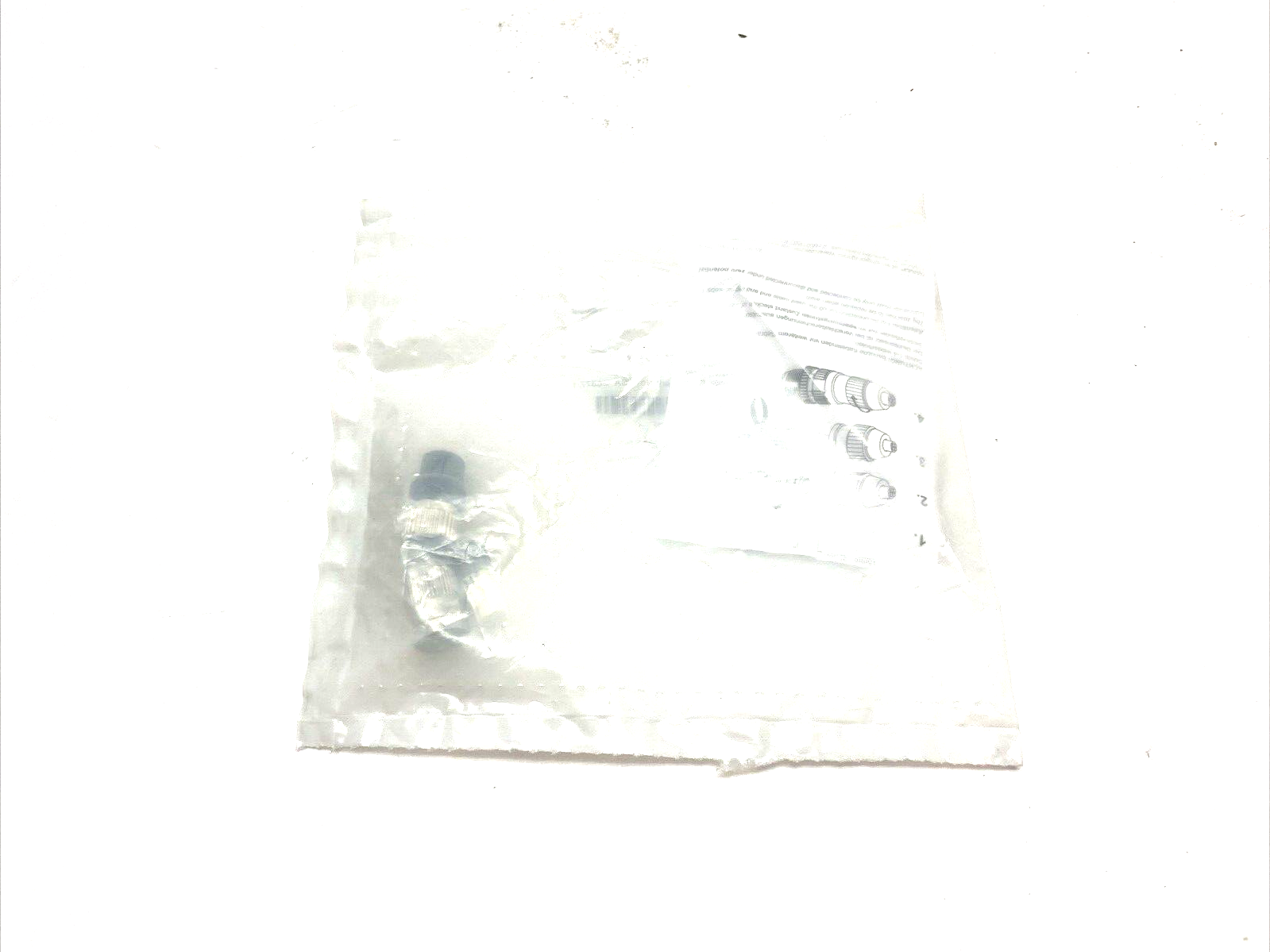 Turck HA8141-0 Field Wireable Connector B8146-0 Ident-No. 6905407, U6577-1 - Maverick Industrial Sales
