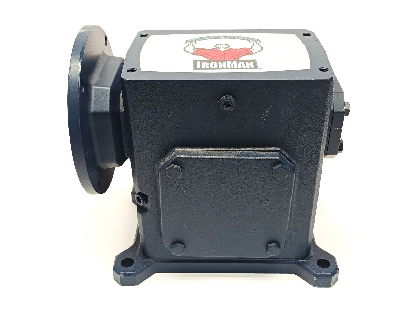 Grove Gear GRL8260152.00 Ironman Worm Reducer 40:1 GRL-TMQ-826-40-L-56 - Maverick Industrial Sales
