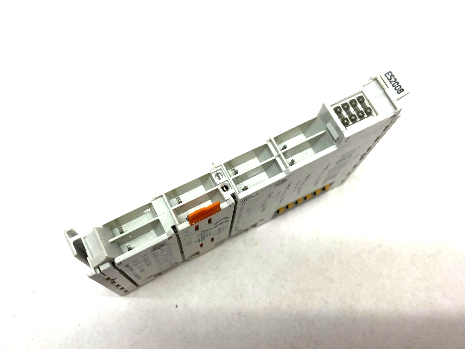 ES2008 | Beckhoff EtherCAT Terminal 8 Channel Digital Output NO FEED IN TERMINAL - Used - Maverick Industrial Sales