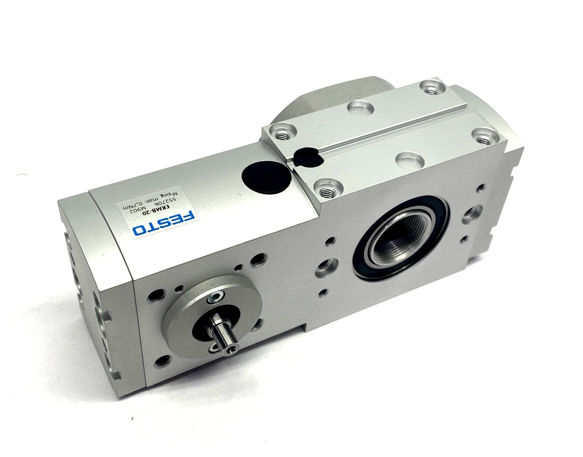Festo ERMB-20 Rotary Module, 6mm Drive Pinion, 4.5:1 Ratio 552706 - Maverick Industrial Sales