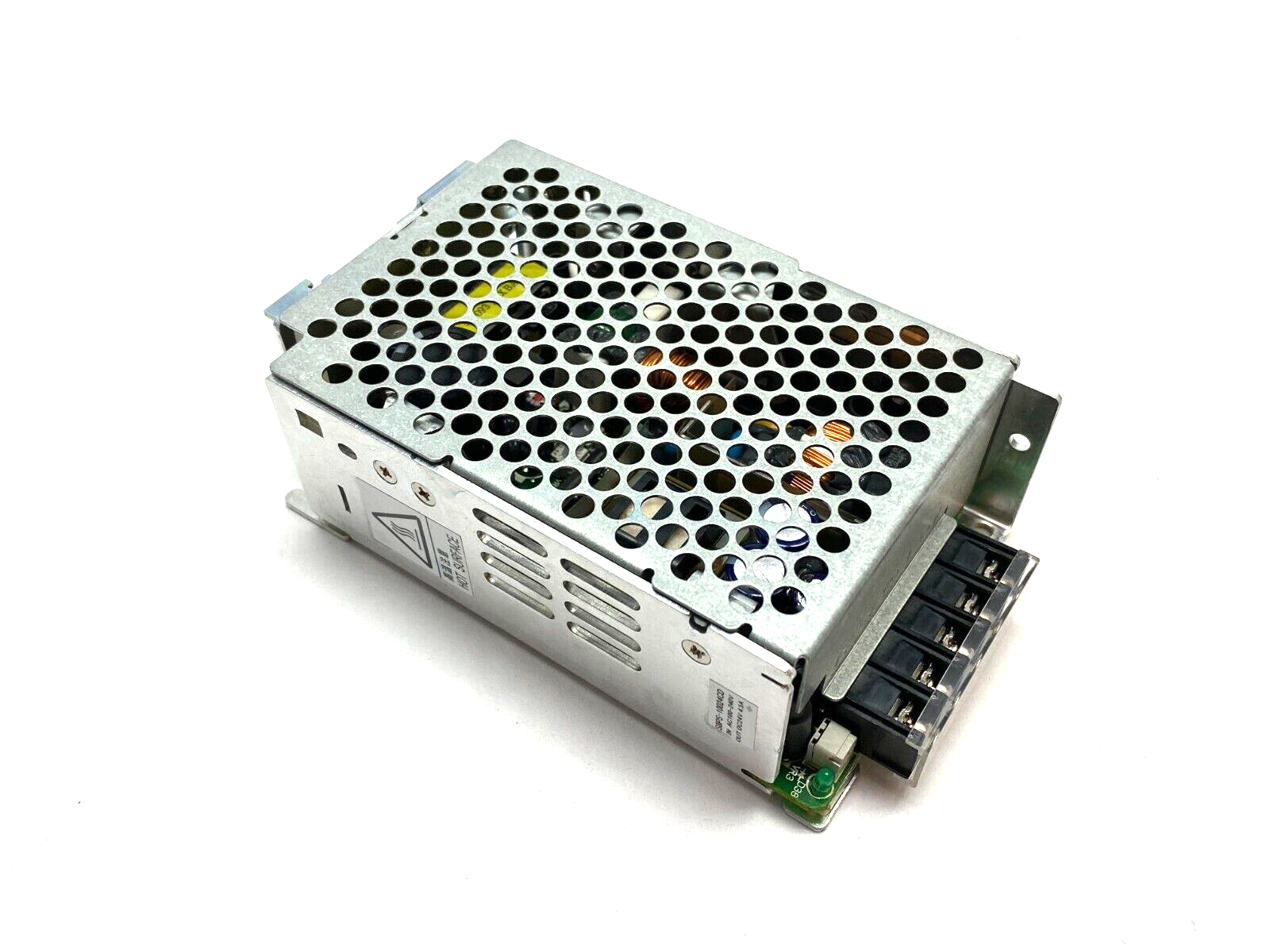 Omron S8PS-10024CD Power Supply DIN Mount AC100-240V 50/60Hz 1.8A Input - Maverick Industrial Sales