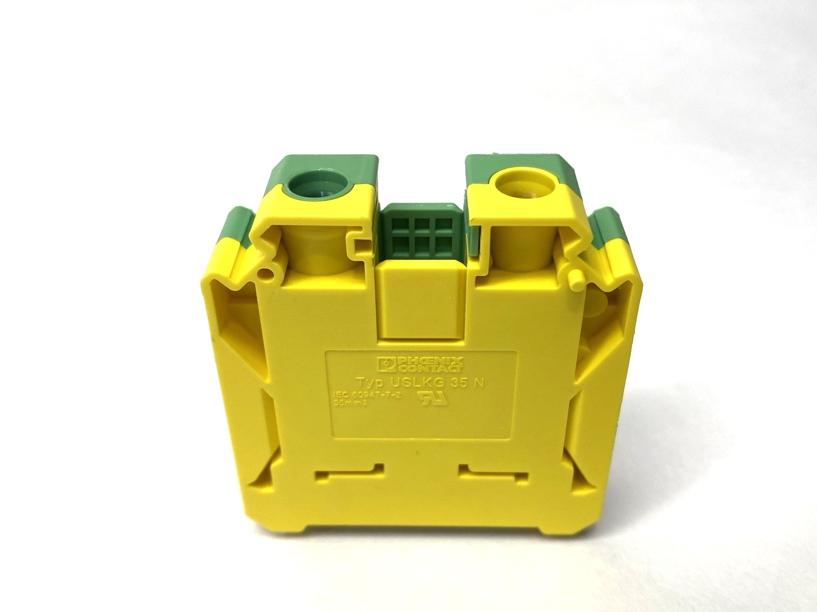 Phoenix Contact USLKG 35 N Protective Conductor Terminal Block 3074143 - Maverick Industrial Sales