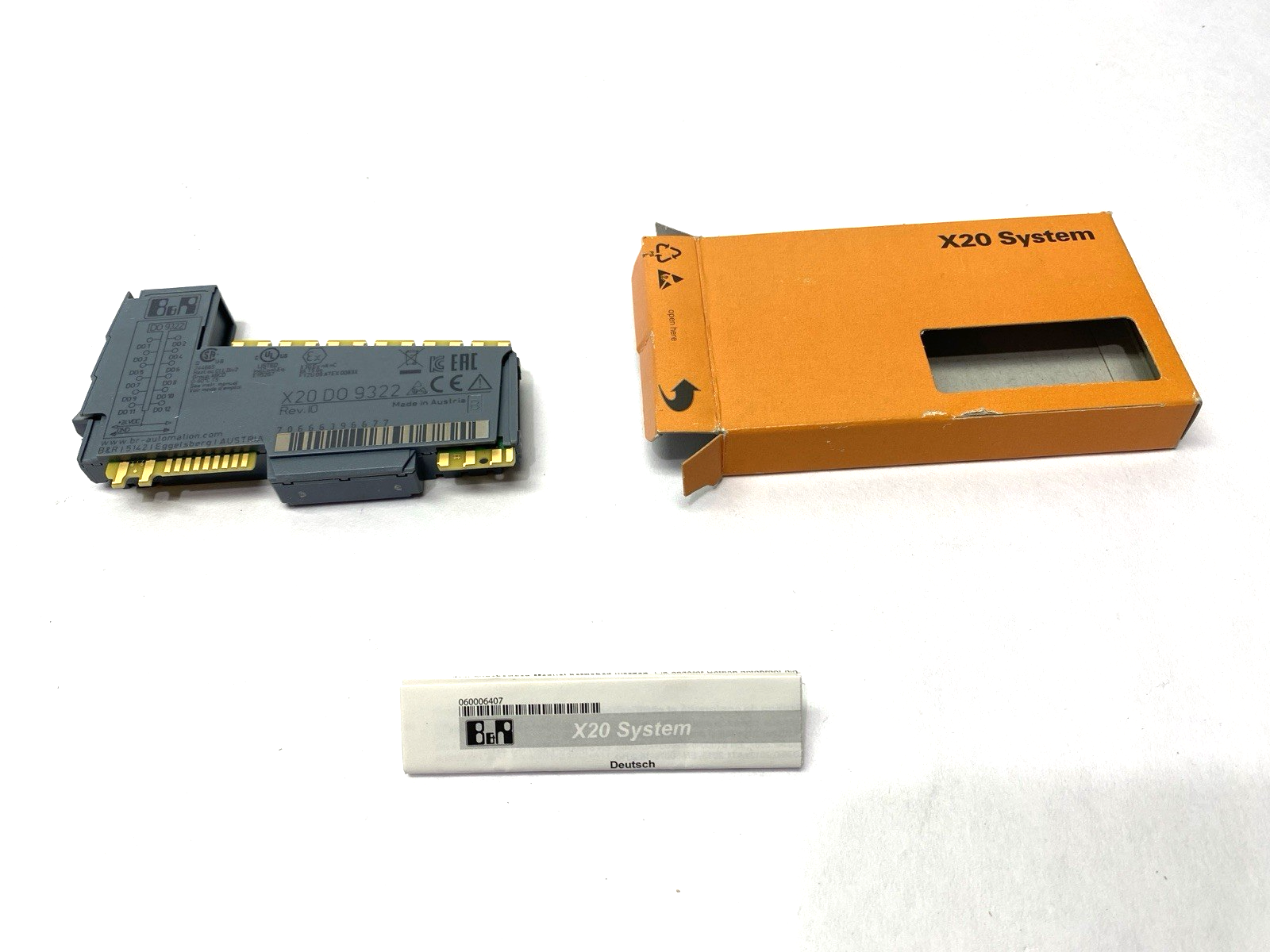 X20DO9322 | B&R Automation Rev. I0 Digital Output Module 12-Digital Outputs - New – Open box - Maverick Industrial Sales