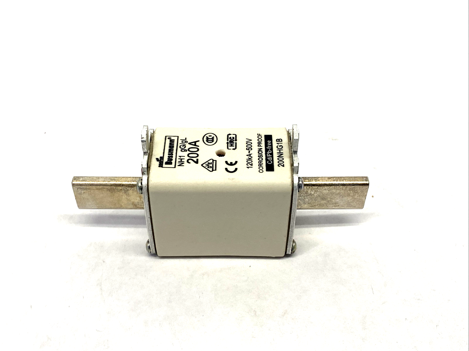 Bussmann 200NHG1B Blade Fuse 200A 500V GG/GL Size 1 - Maverick Industrial Sales