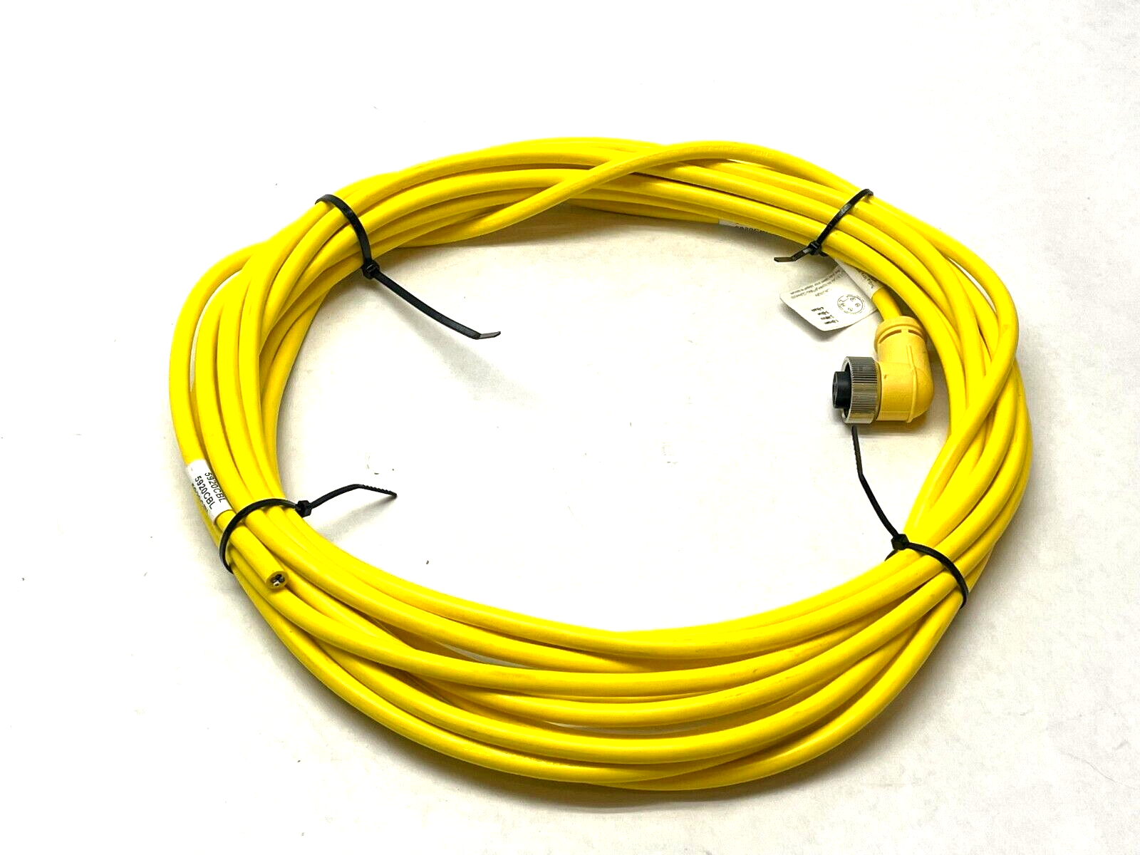 Mencom MINC-4FPX-10M-R Cordset 4-Pin 10m Length - Maverick Industrial Sales