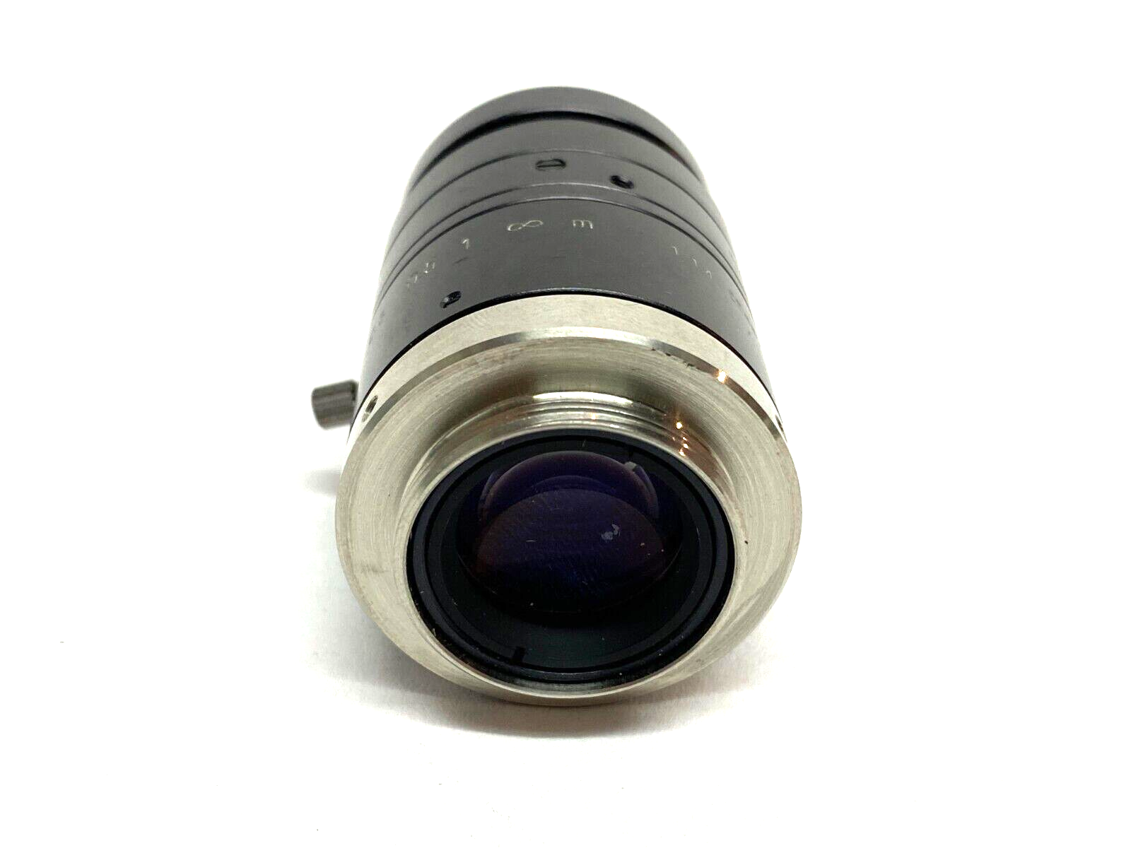 Tamron 1:1:4 25mm Adjustable Machine Camera Lens All-In One Zoom - Maverick Industrial Sales