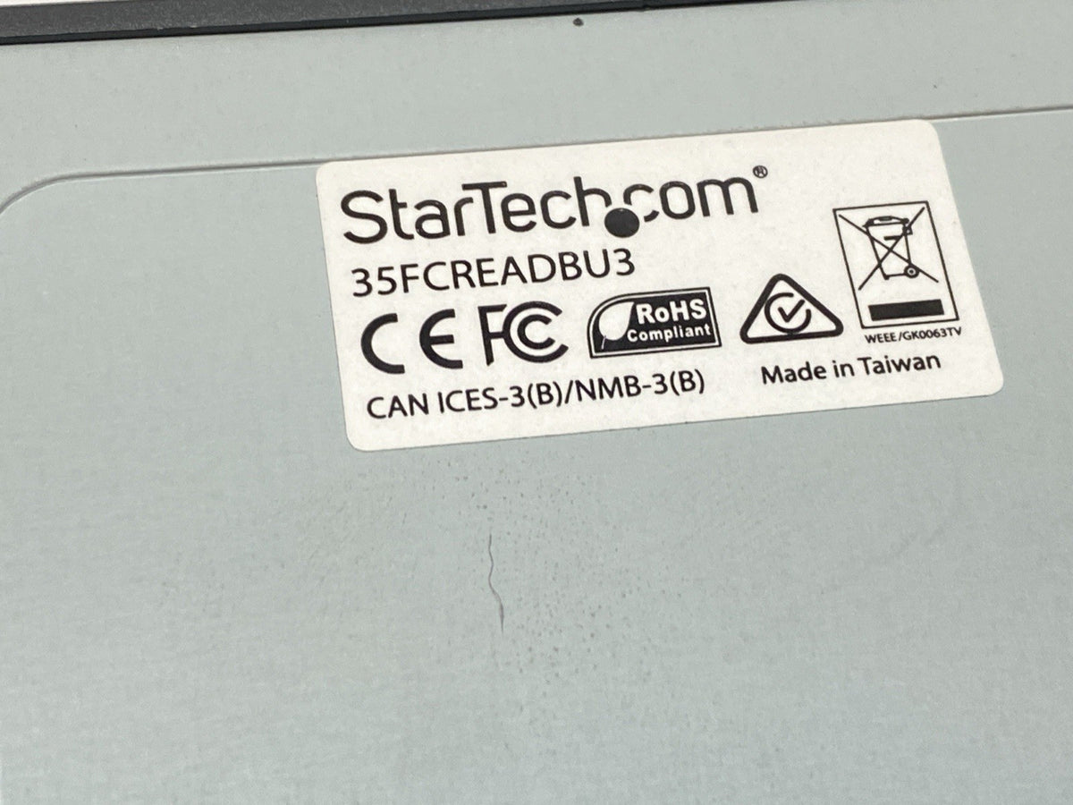 Star Tech 35FCREADBU3 USB 3.0 Multi-Card Memory Card Reader - Maverick Industrial Sales