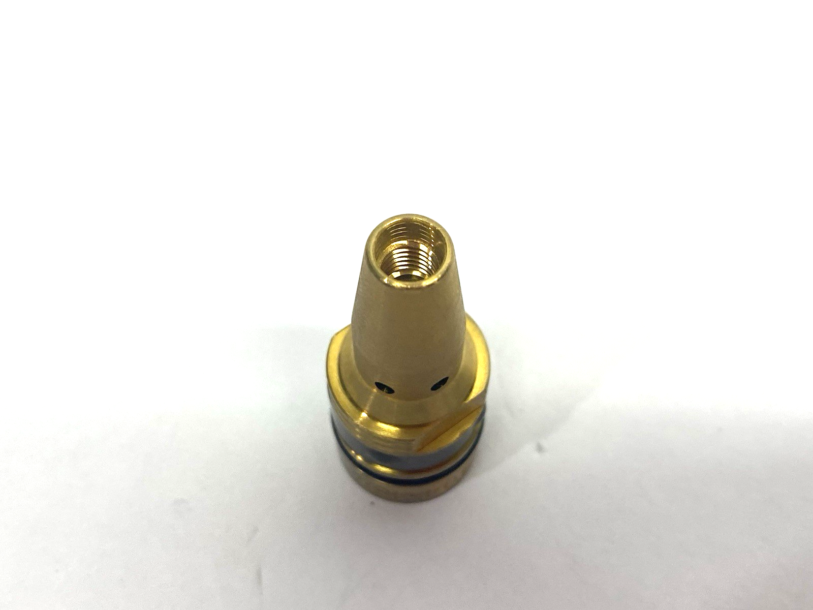 404-18 | Tregaskiss TOUGH LOCK™ Retaining Nozzle Head for Robot Apps. - New – Open box - Maverick Industrial Sales