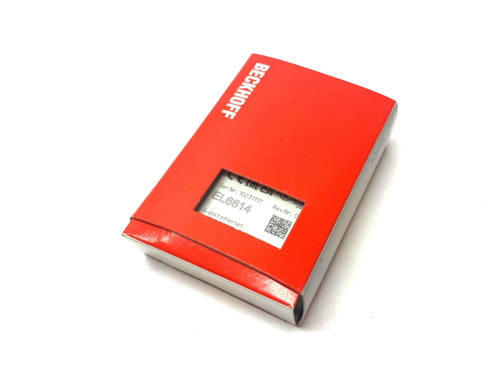 Beckhoff EL6614 EtherCAT 4-Port Communication Interface Ethernet Switch Port - Maverick Industrial Sales