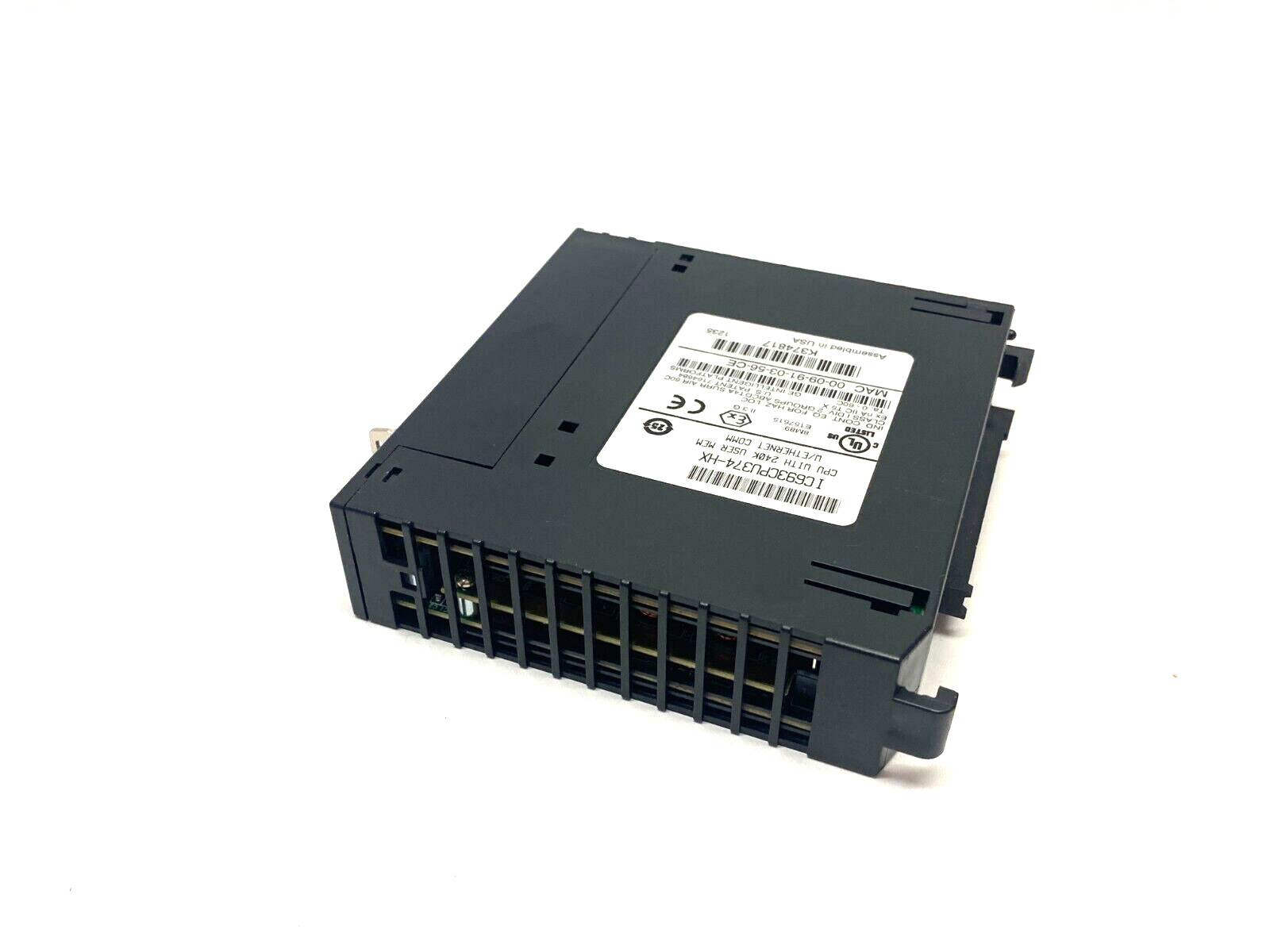 GE Fanuc IC693CPU374-HX Ethernet Communication CPU Module w/ 240K User Memory - Maverick Industrial Sales