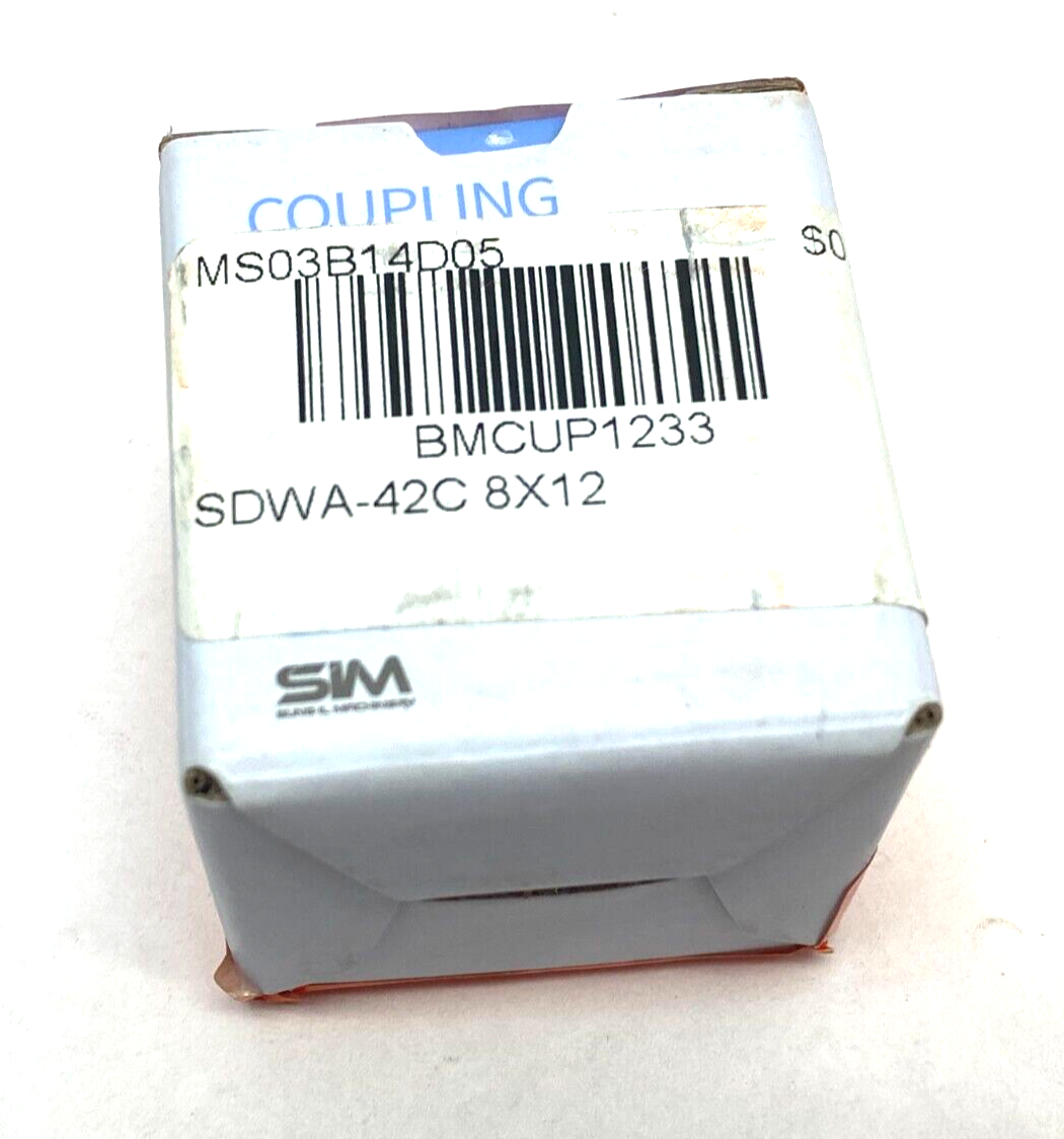 Sung-IL SDWA-42C 8X12 Disc Camp Coupling Dual-Disc Zero Backlash - Maverick Industrial Sales